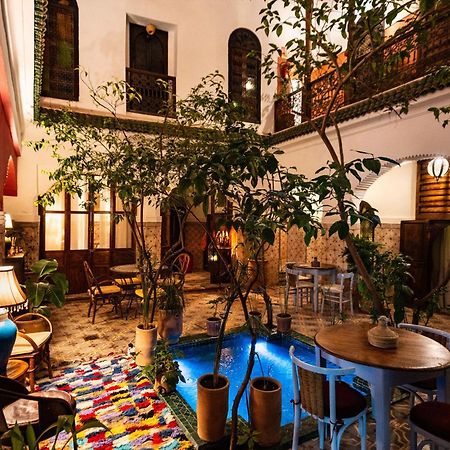 Riad Taghia Marrakesh Exteriör bild