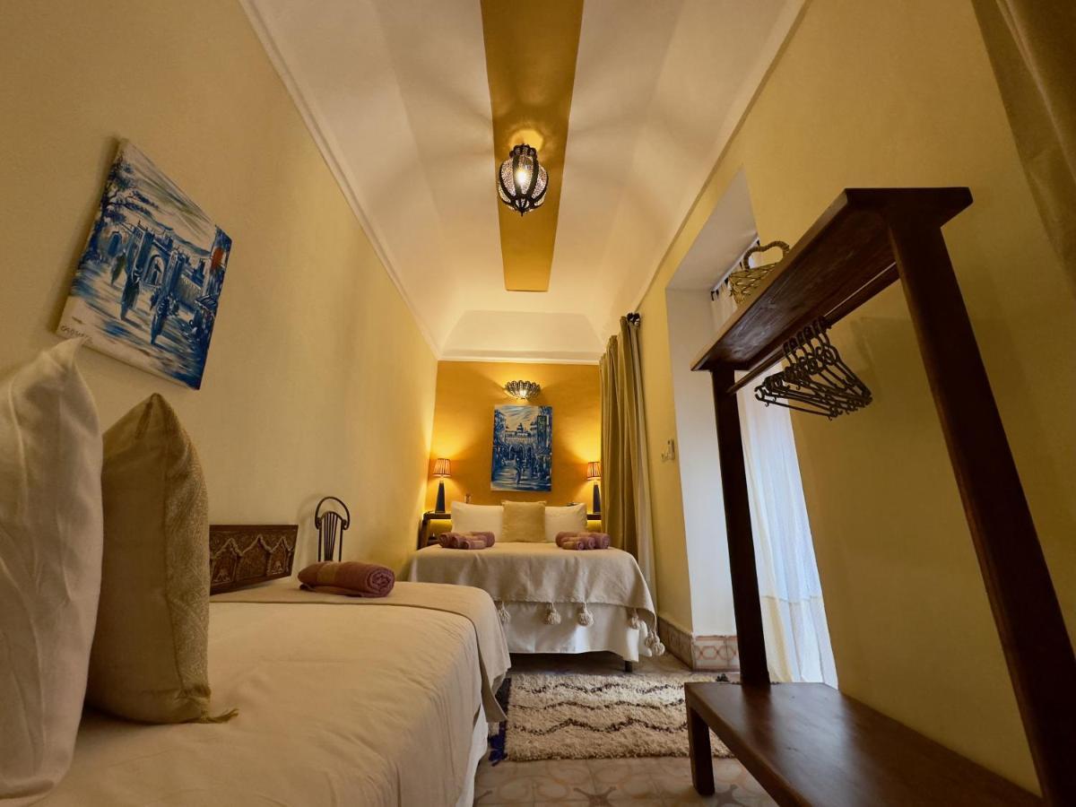 Riad Taghia Marrakesh Exteriör bild