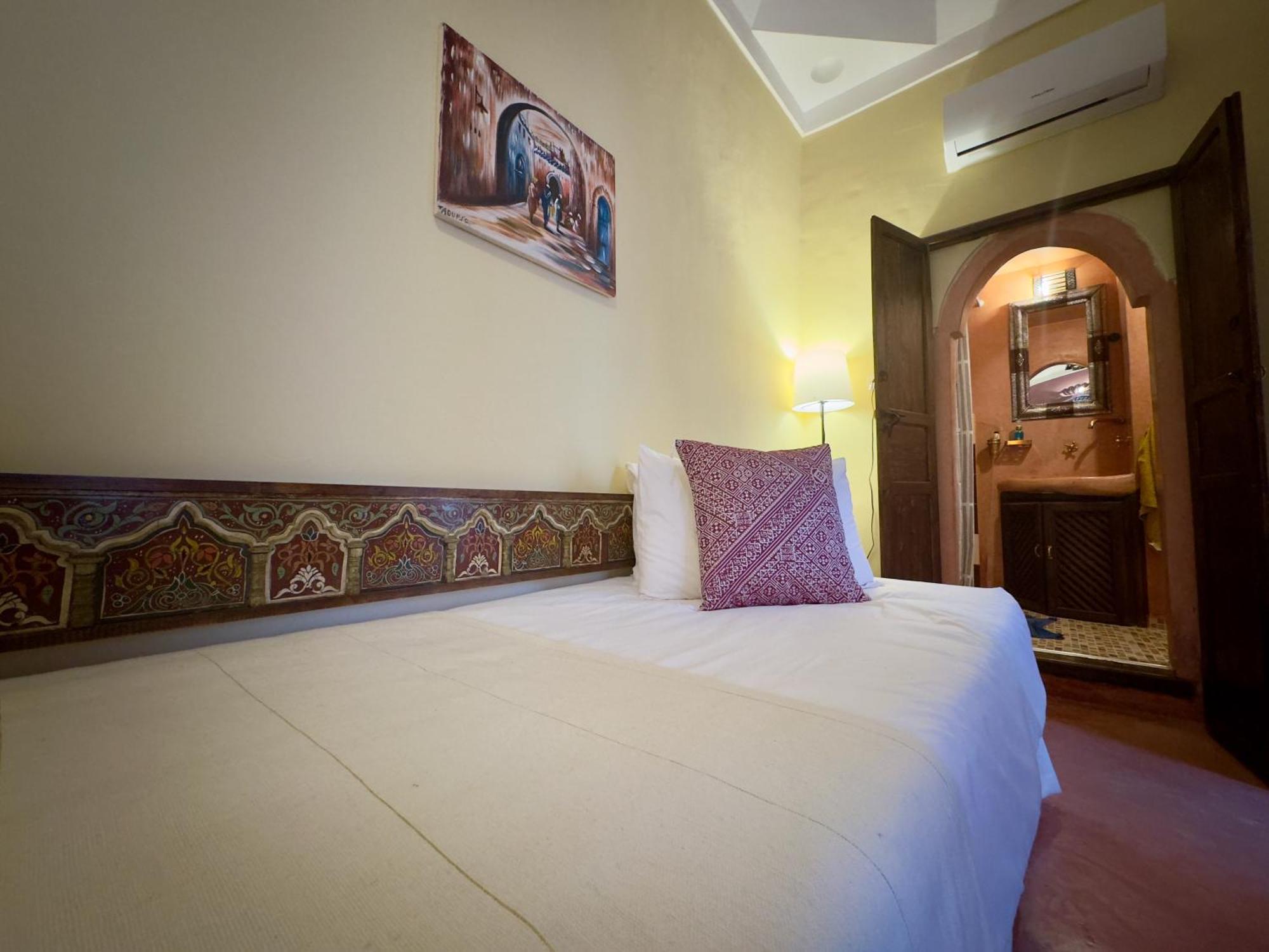 Riad Taghia Marrakesh Exteriör bild
