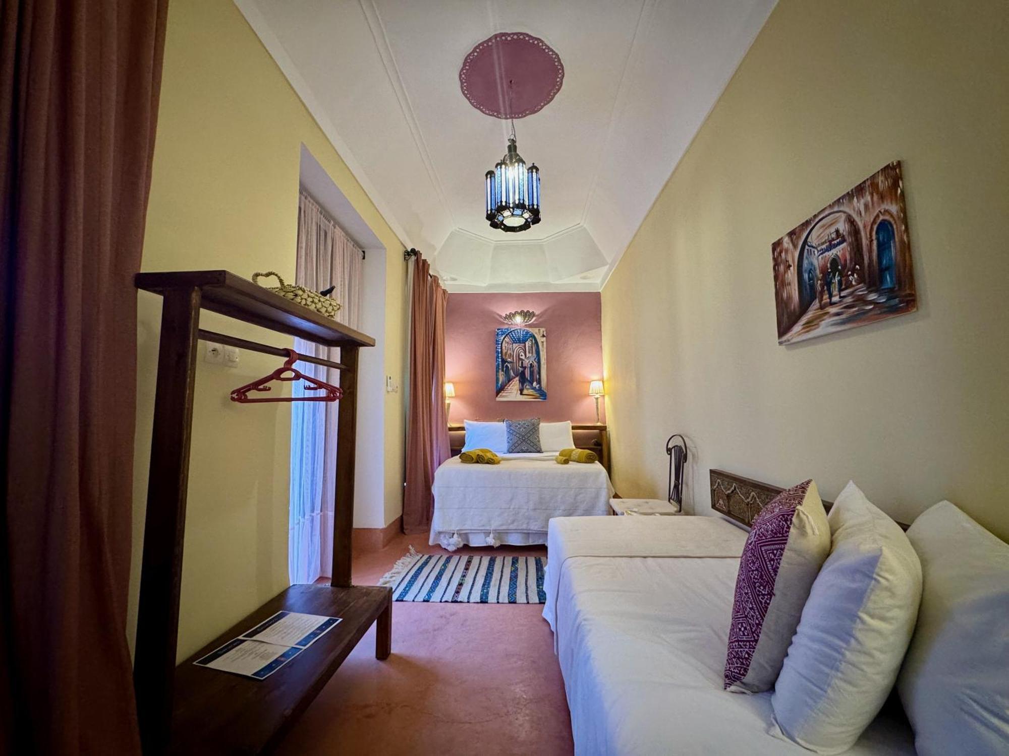 Riad Taghia Marrakesh Exteriör bild