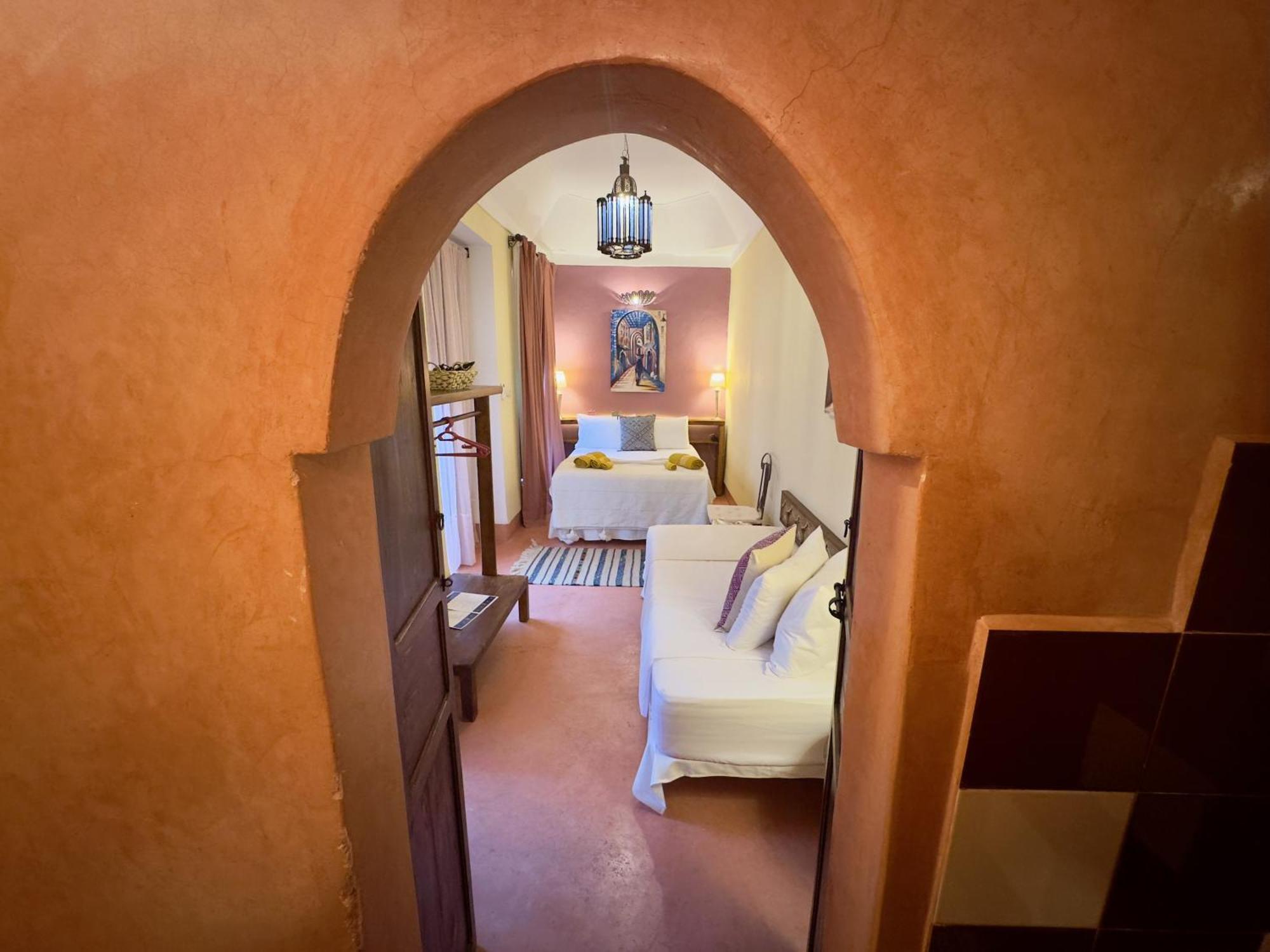 Riad Taghia Marrakesh Exteriör bild