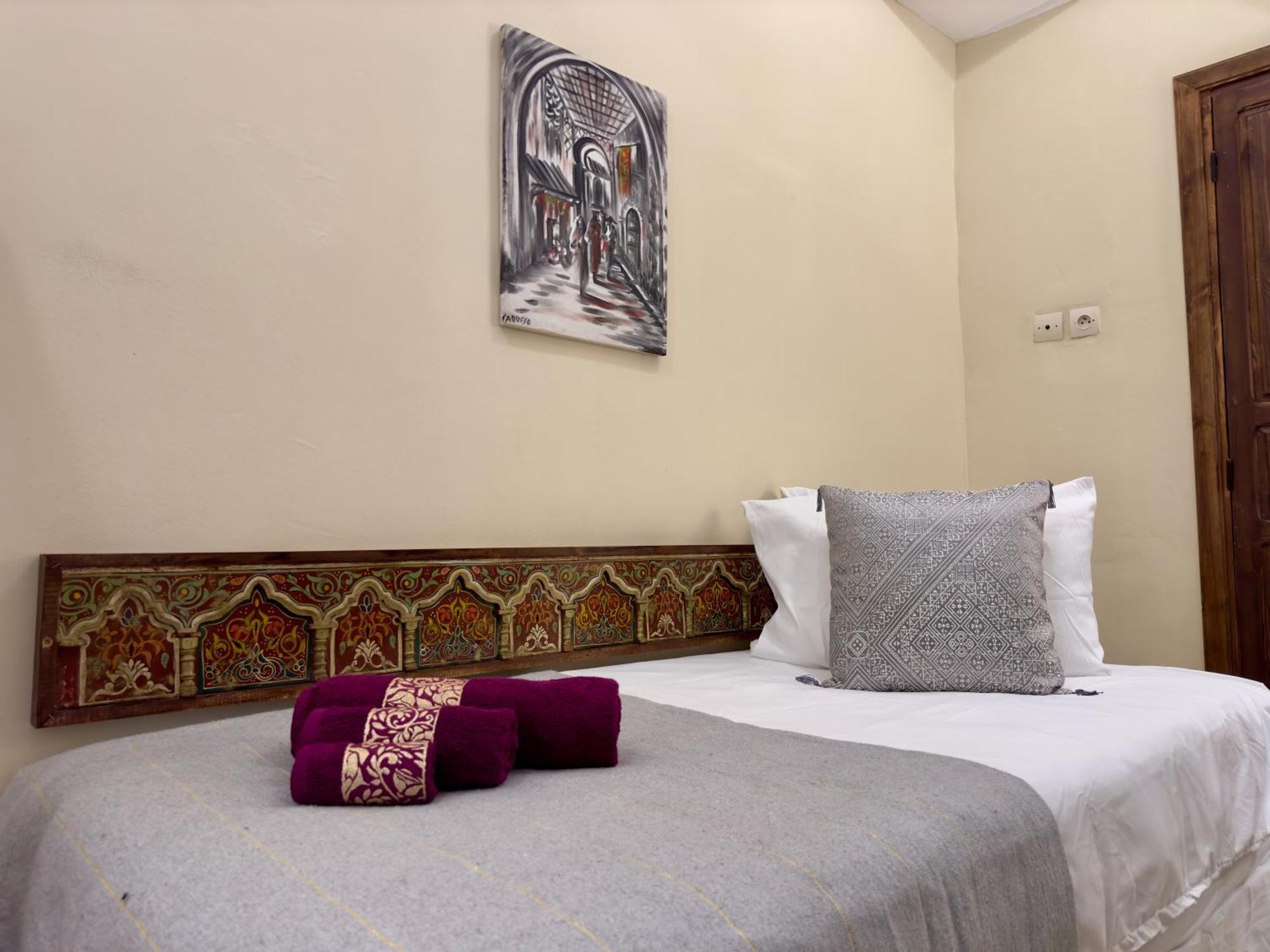 Riad Taghia Marrakesh Exteriör bild