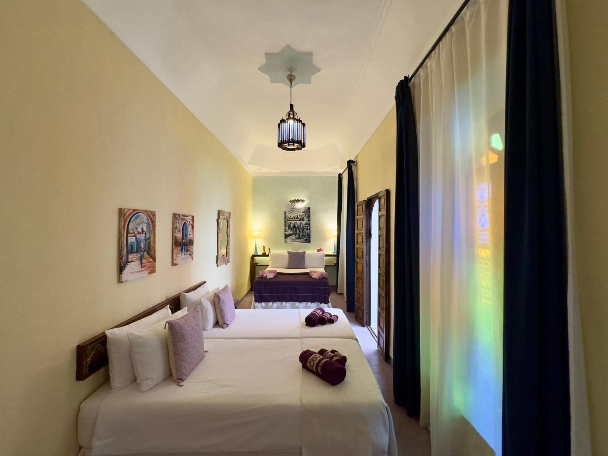 Riad Taghia Marrakesh Exteriör bild