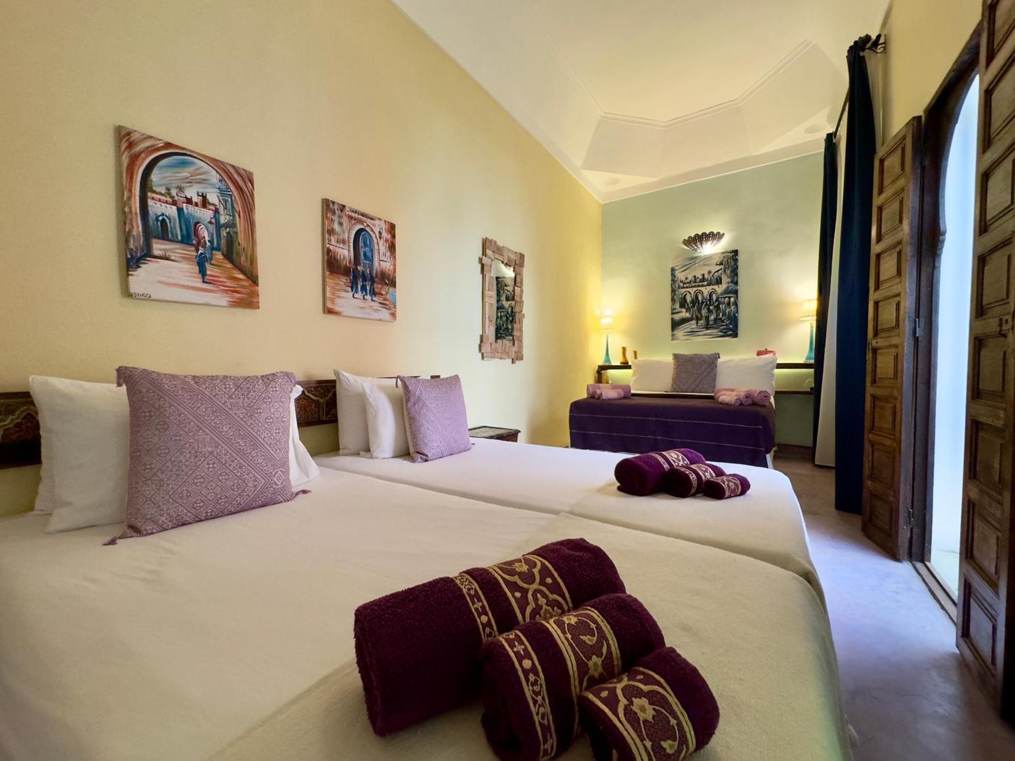 Riad Taghia Marrakesh Rum bild