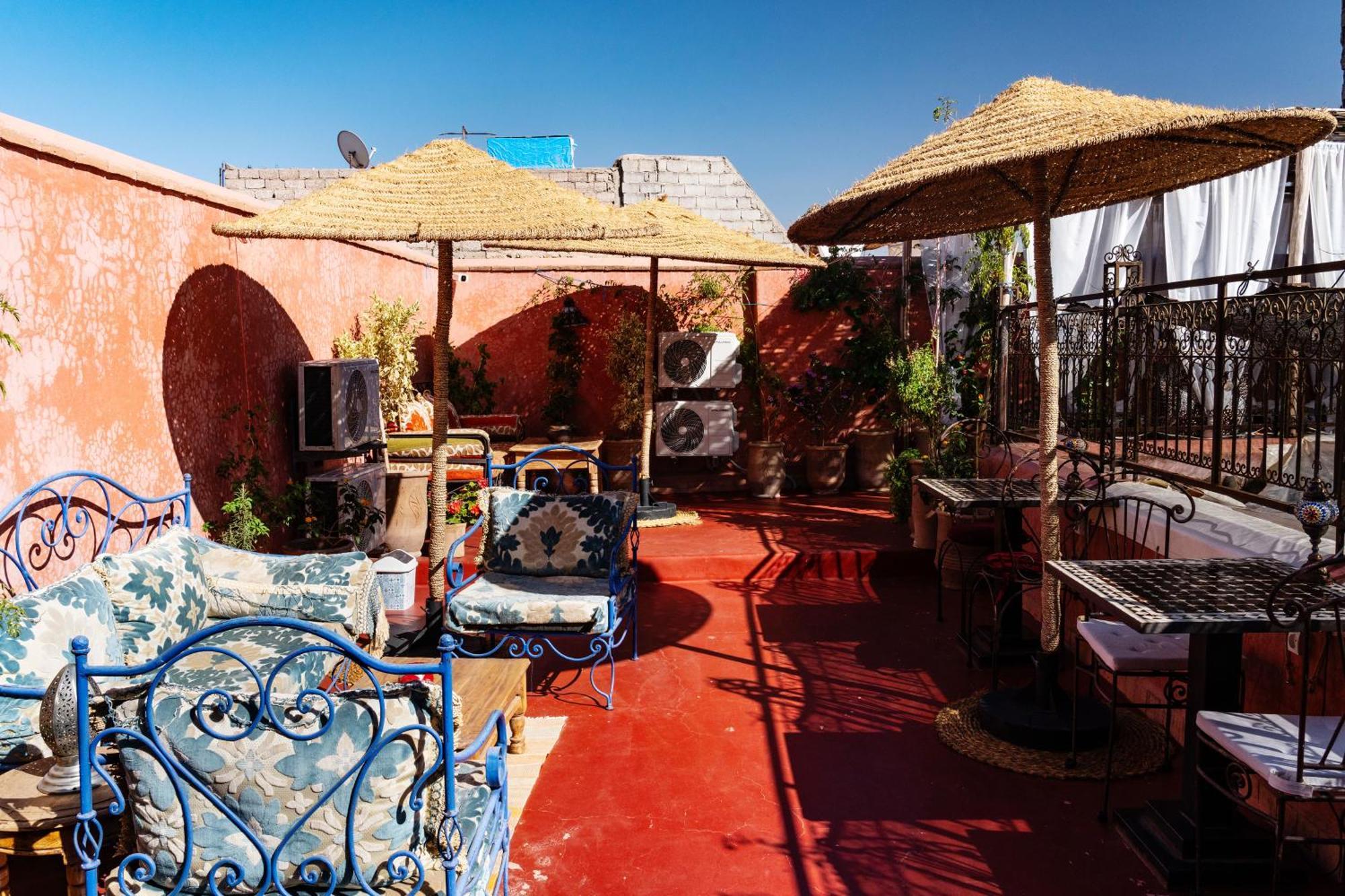Riad Taghia Marrakesh Exteriör bild