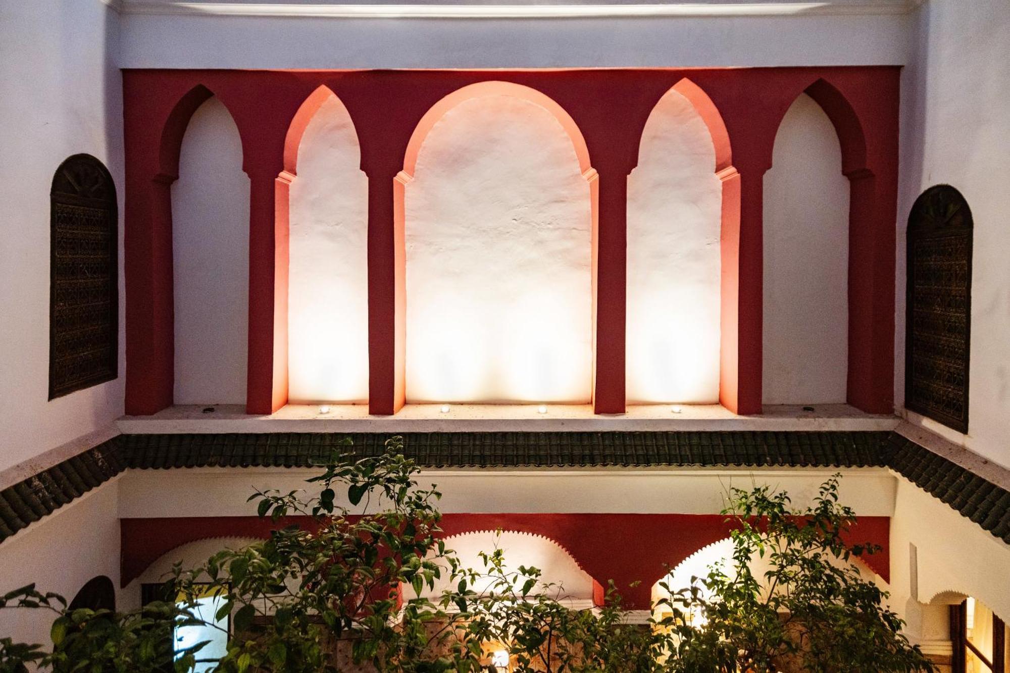 Riad Taghia Marrakesh Exteriör bild
