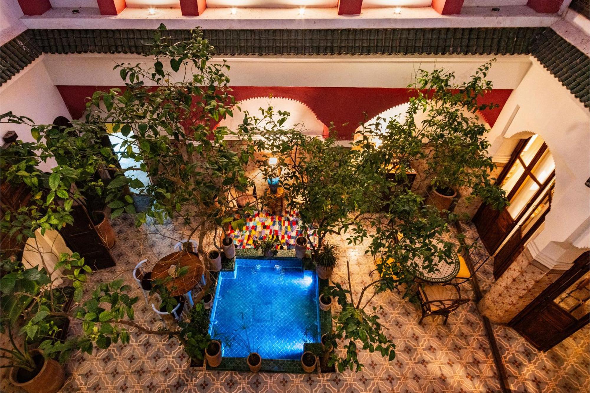 Riad Taghia Marrakesh Exteriör bild