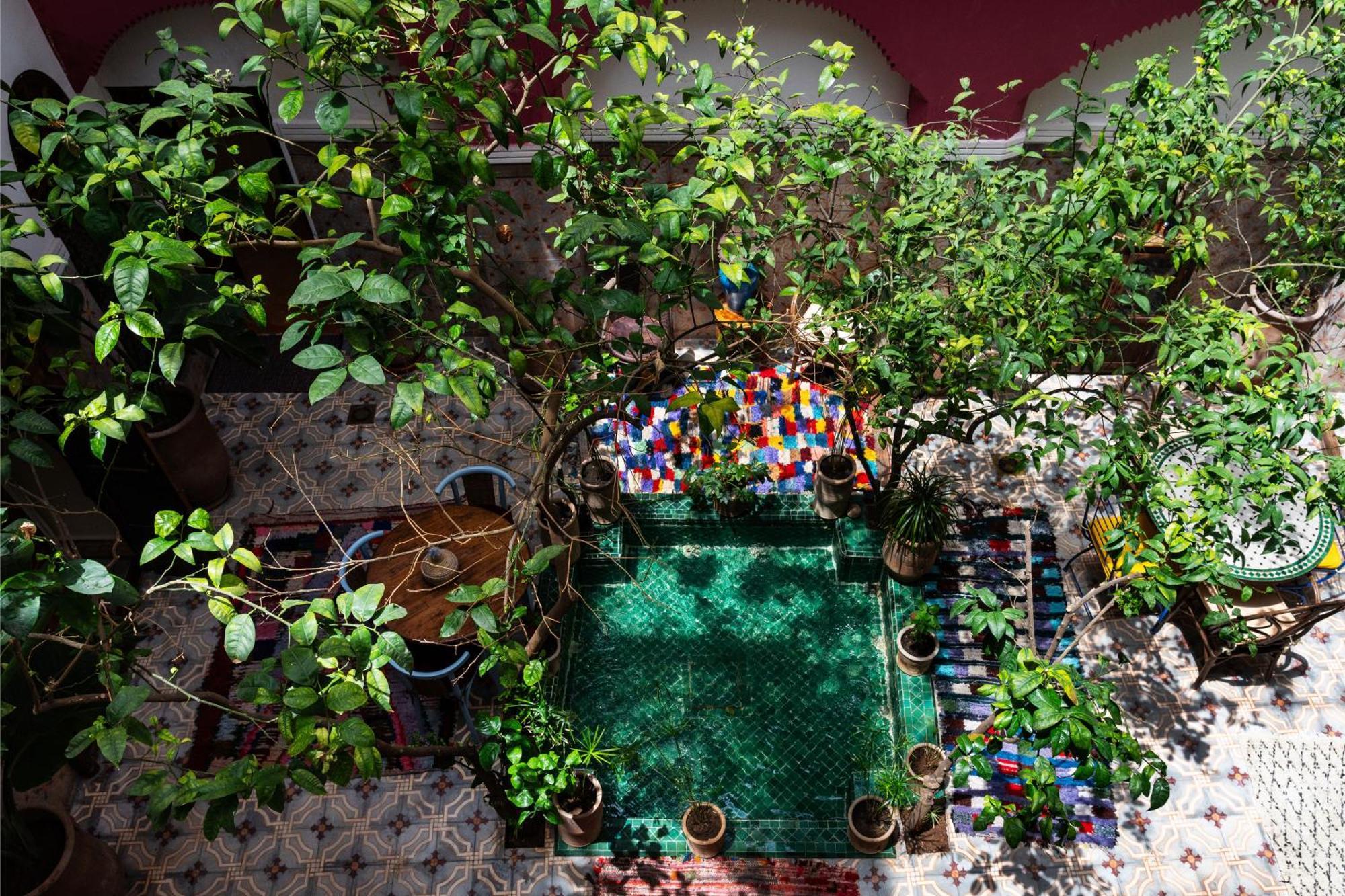 Riad Taghia Marrakesh Exteriör bild