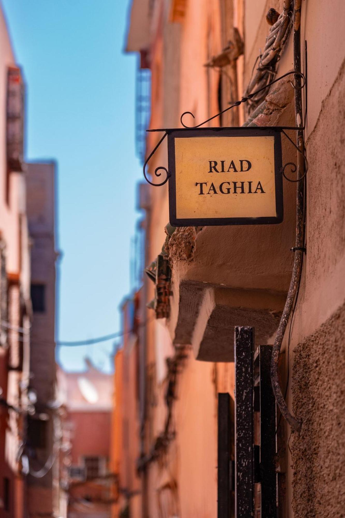 Riad Taghia Marrakesh Exteriör bild