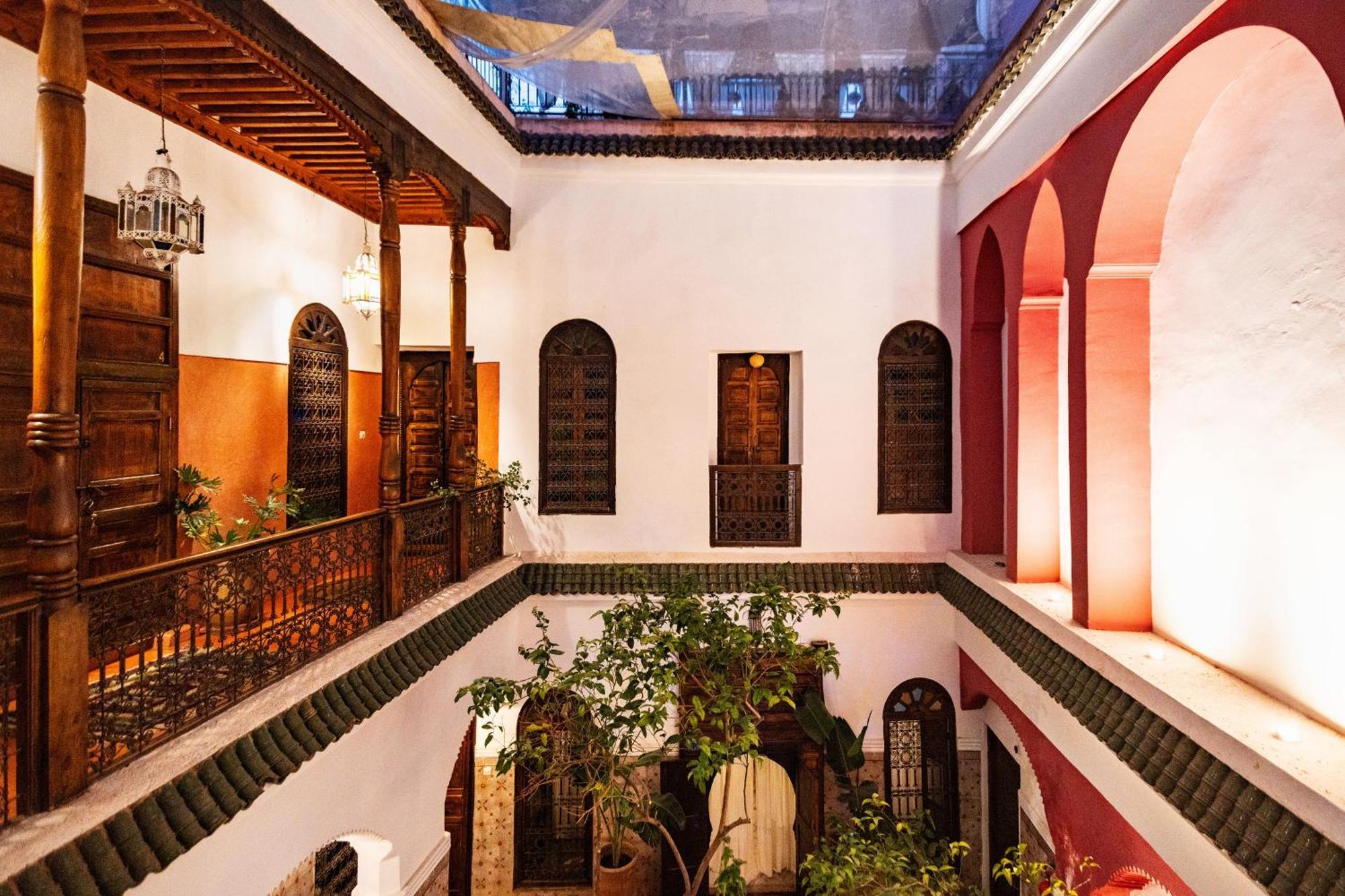 Riad Taghia Marrakesh Exteriör bild