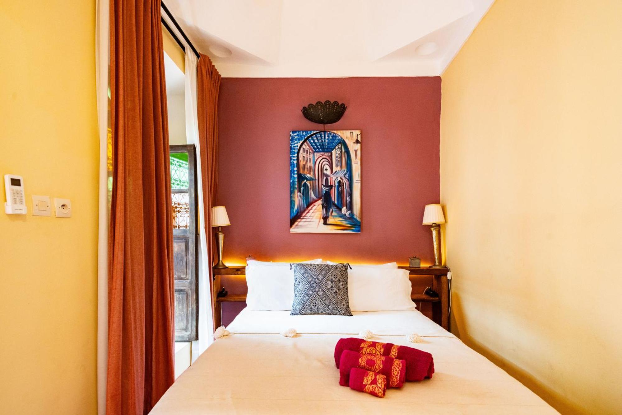 Riad Taghia Marrakesh Exteriör bild