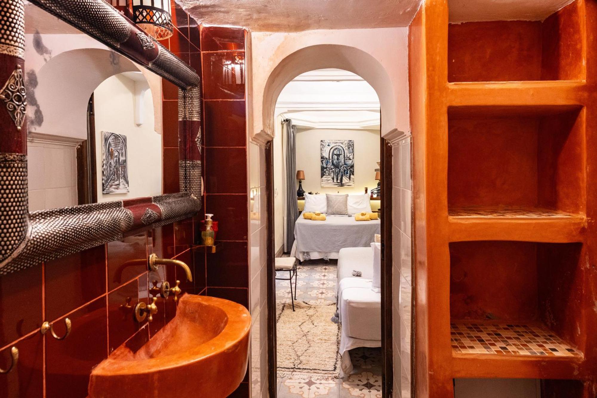 Riad Taghia Marrakesh Exteriör bild