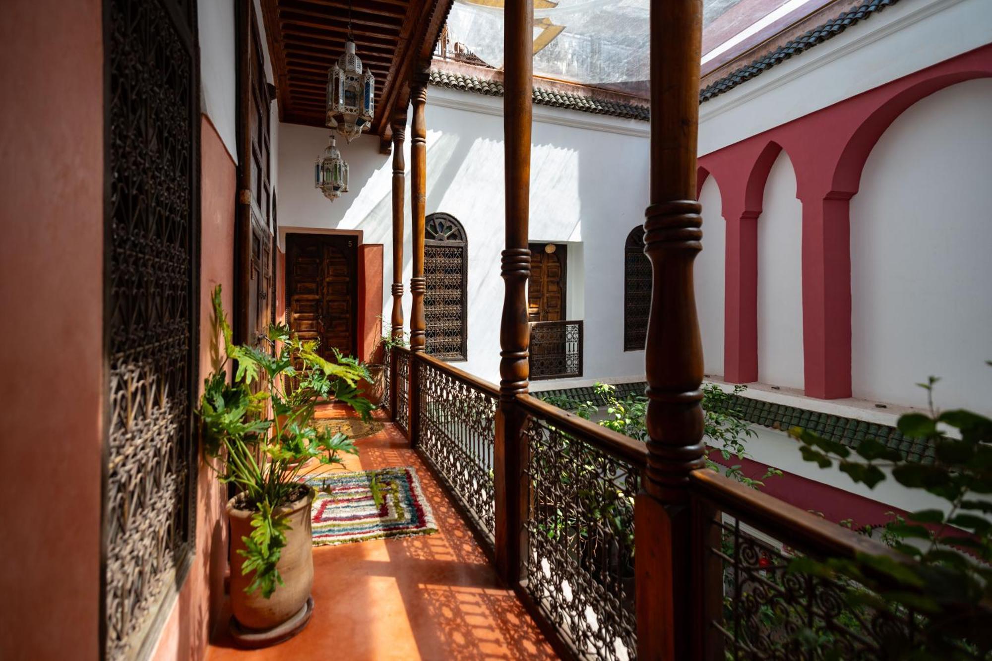 Riad Taghia Marrakesh Exteriör bild