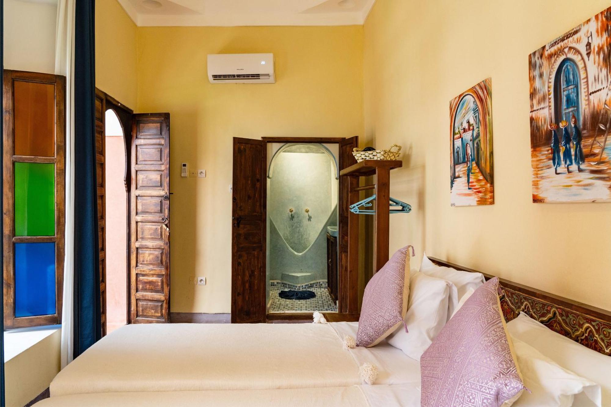 Riad Taghia Marrakesh Exteriör bild