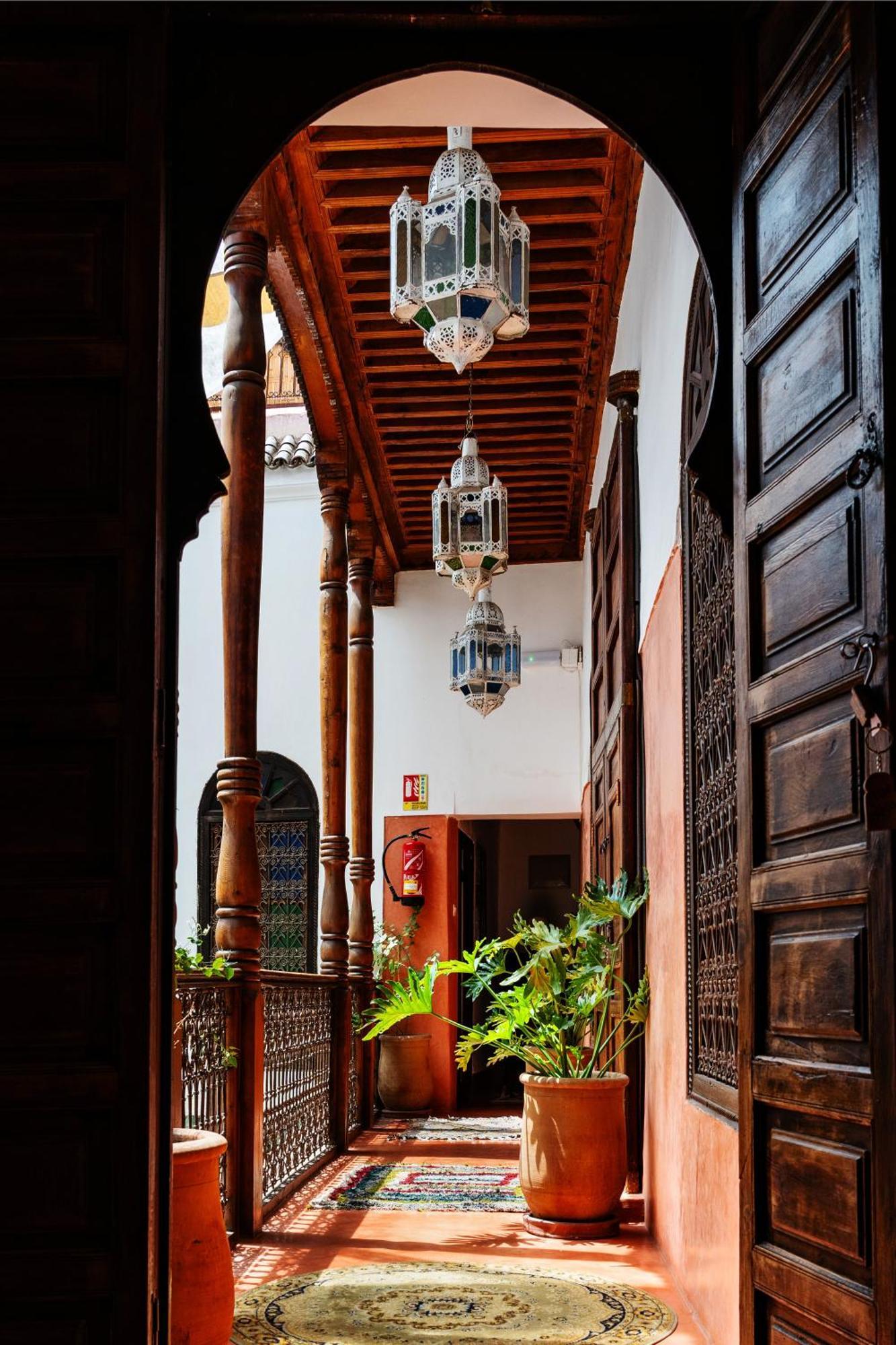 Riad Taghia Marrakesh Exteriör bild