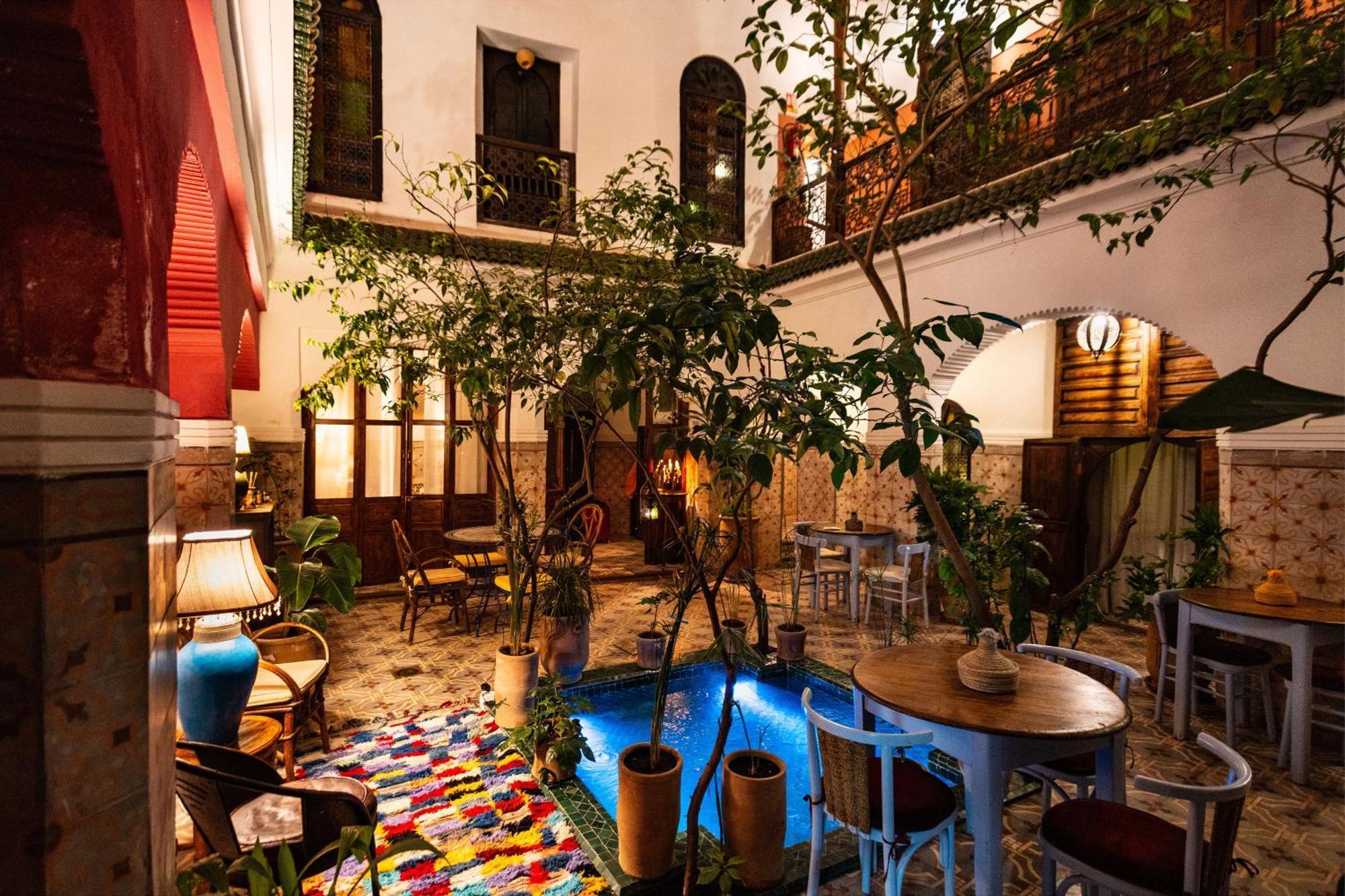 Riad Taghia Marrakesh Exteriör bild
