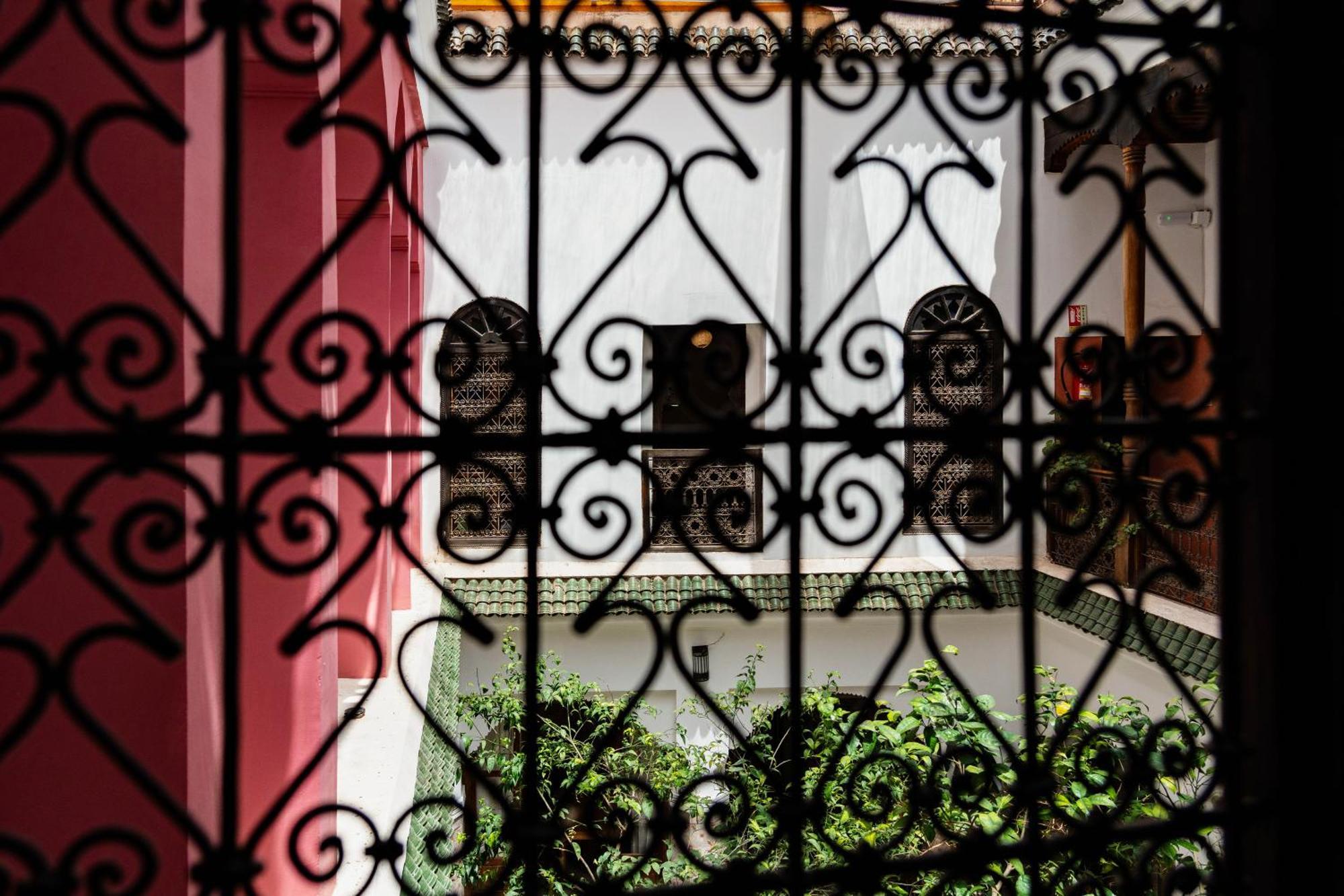 Riad Taghia Marrakesh Exteriör bild