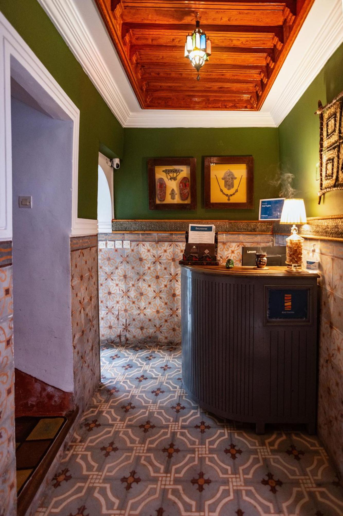 Riad Taghia Marrakesh Exteriör bild
