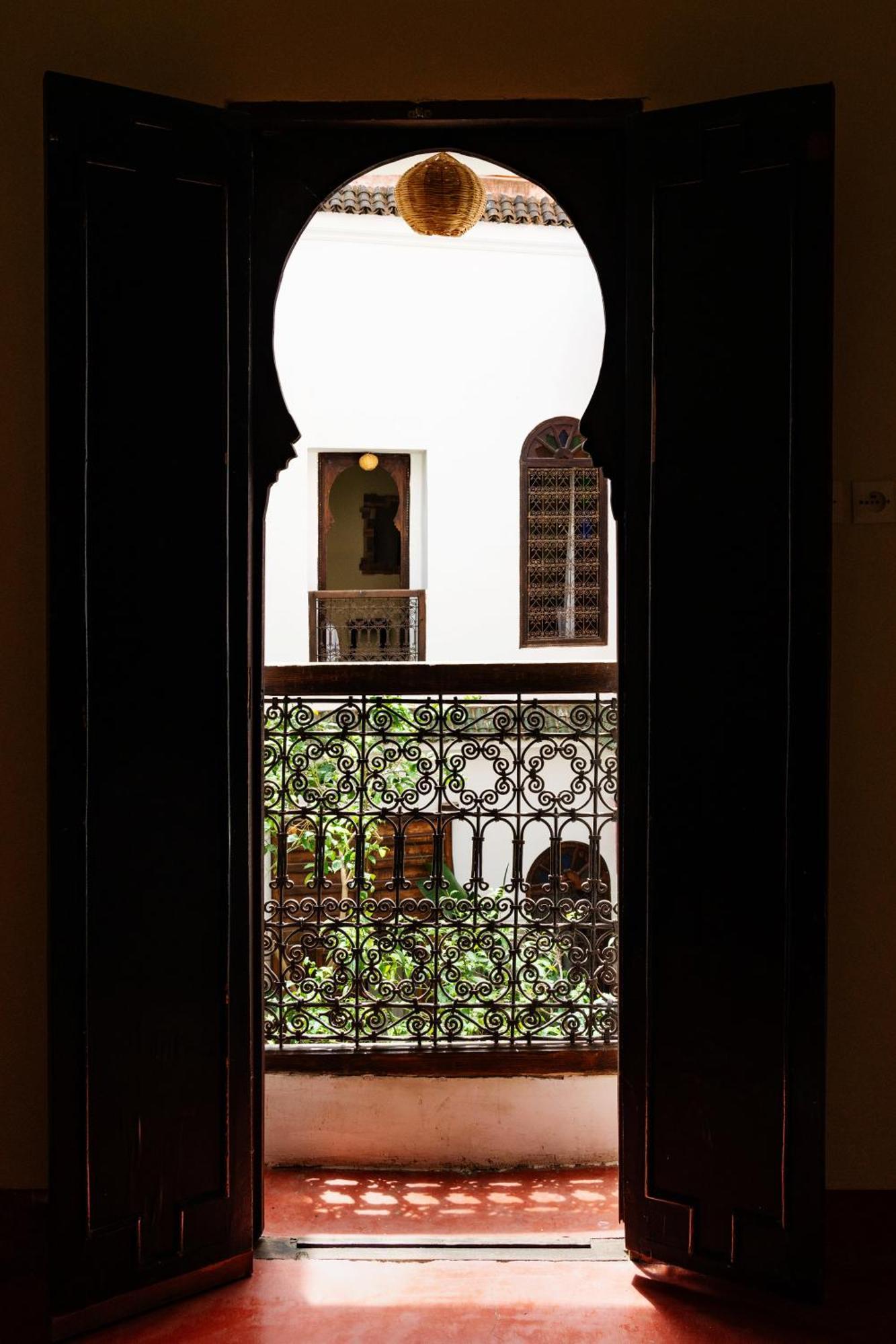 Riad Taghia Marrakesh Exteriör bild