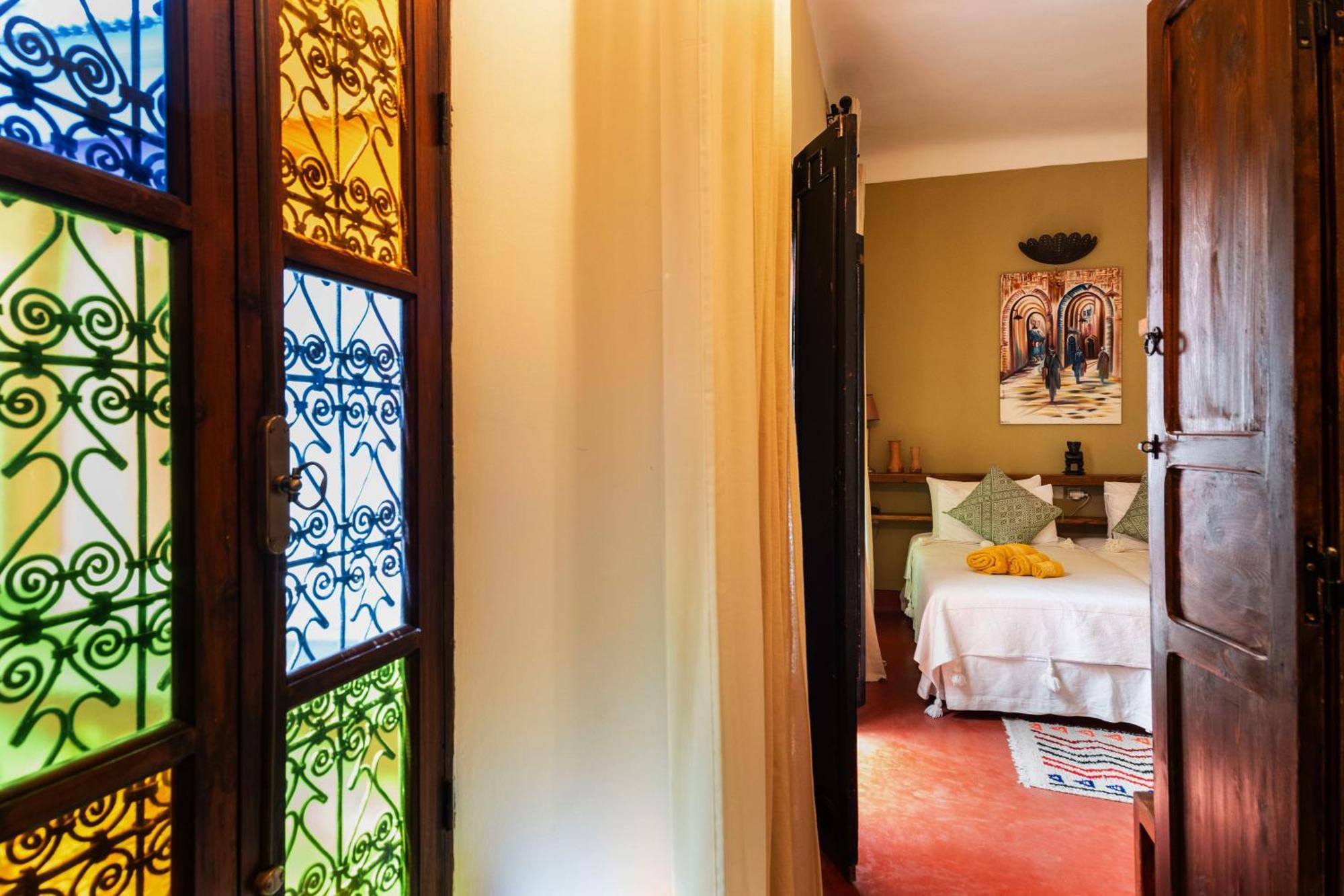 Riad Taghia Marrakesh Exteriör bild