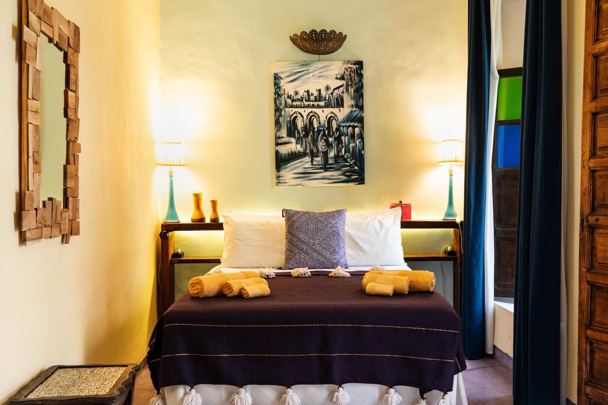 Riad Taghia Marrakesh Exteriör bild