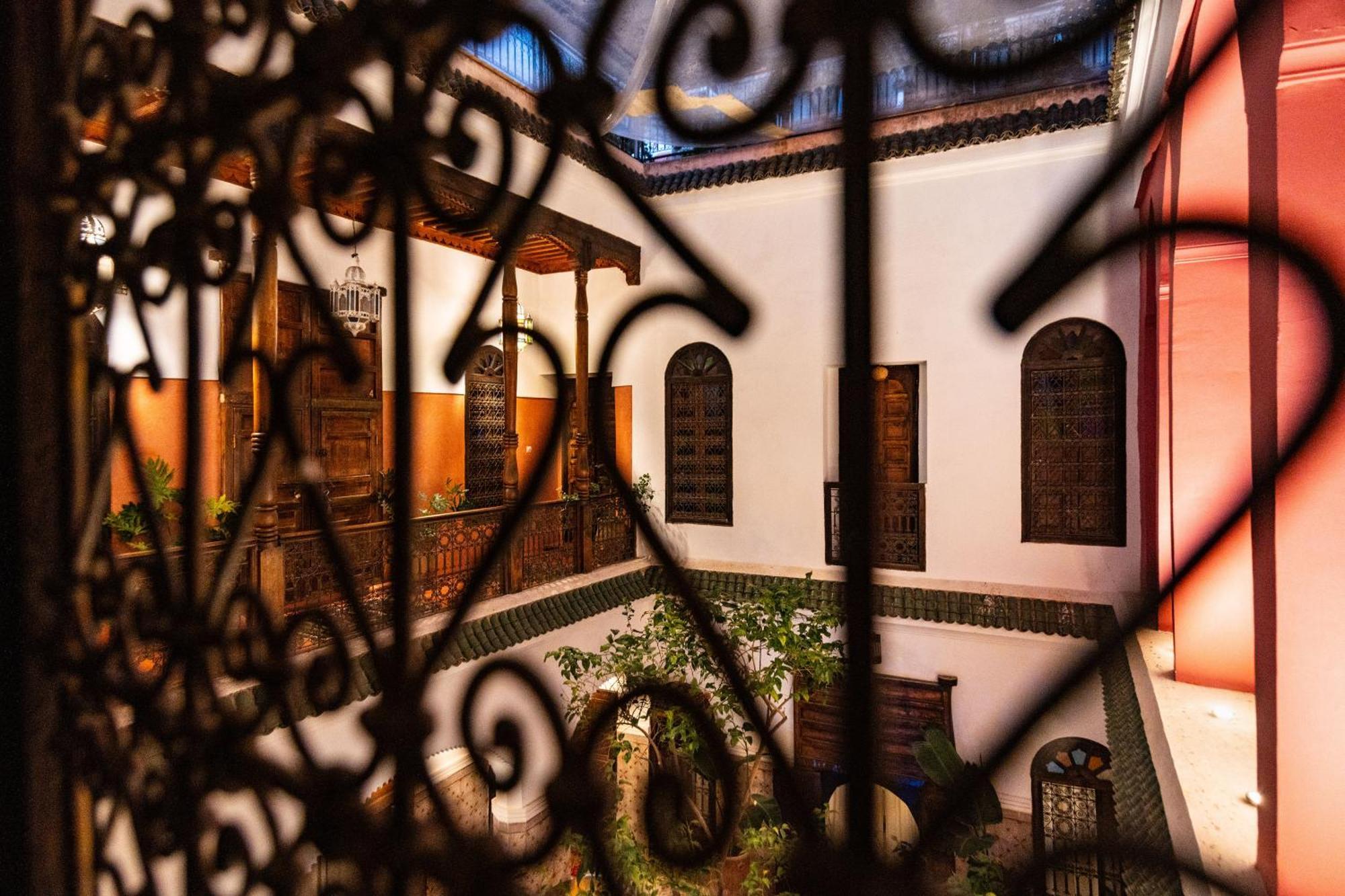 Riad Taghia Marrakesh Exteriör bild